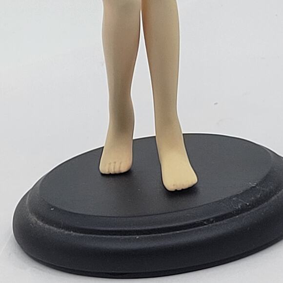 Love Hina Naru Narusegawa Pink Bath Towel Edition 18 scale Epoch statue with box - Picture 12 of 16